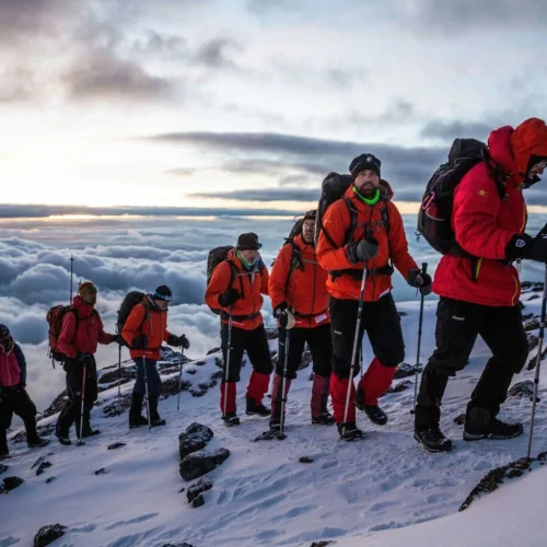 5 Days Kilimanjaro Climb: Marangu Route