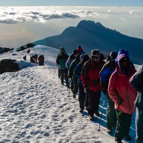 5 Days Kilimanjaro Climb: Marangu Route