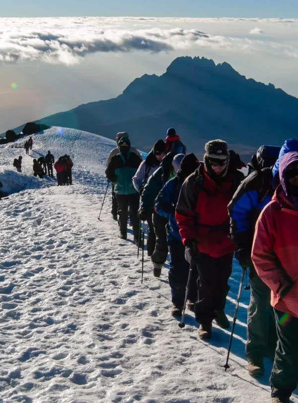 5 Days Kilimanjaro Climb: Marangu Route