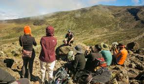 5 Days Kilimanjaro Climb: Marangu Route