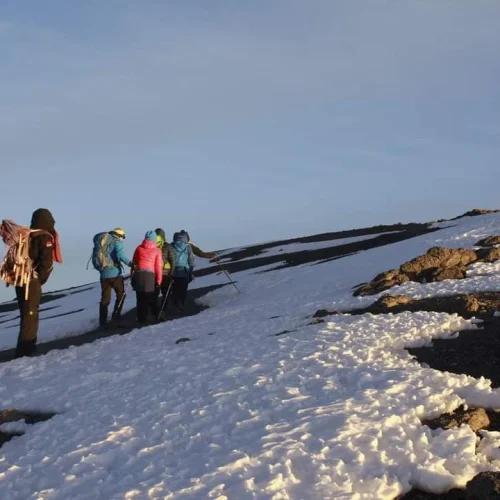 5 Days Kilimanjaro Climb: Marangu Route