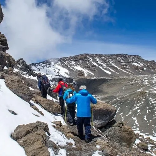 5 Days Kilimanjaro Climb: Marangu Route