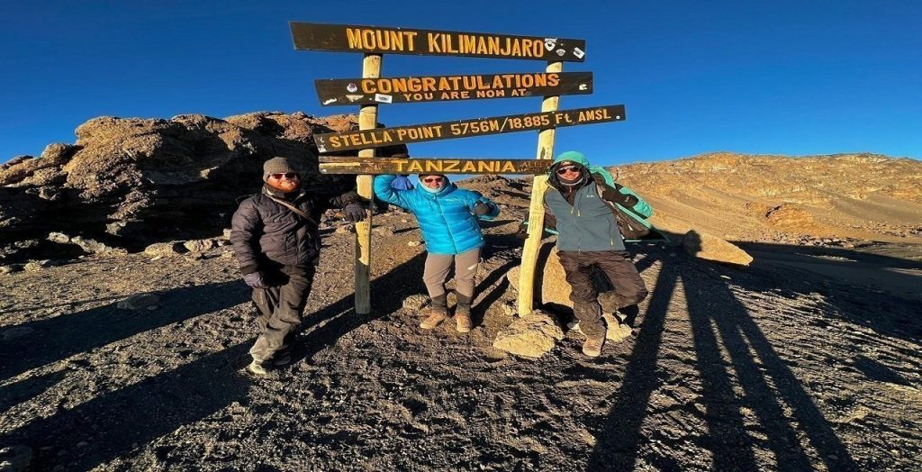 5 Days Kilimanjaro Climb: Marangu Route