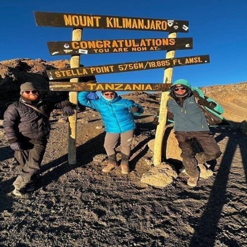 5 Days Kilimanjaro Climb: Marangu Route
