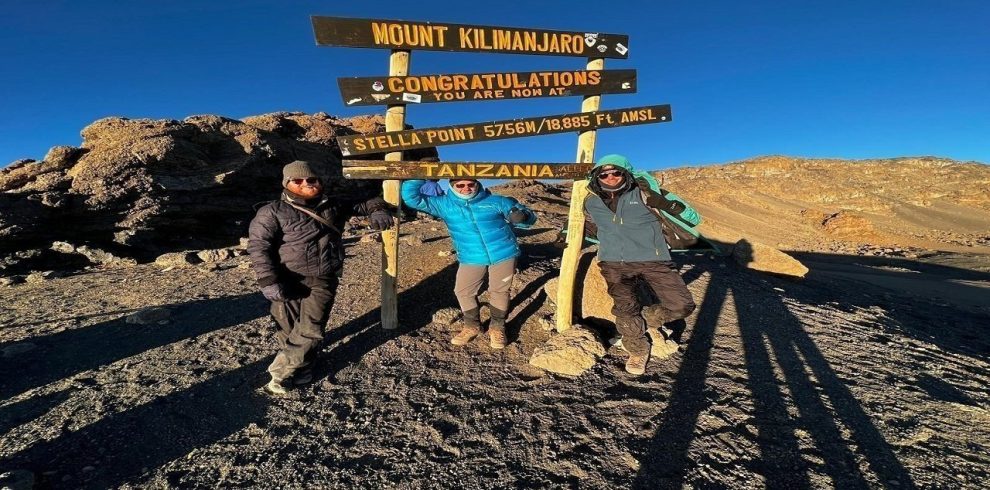 5 Days Kilimanjaro Climb: Marangu Route