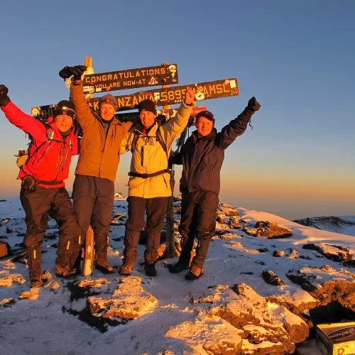 Kilimanjaro Climb: Rongai Route