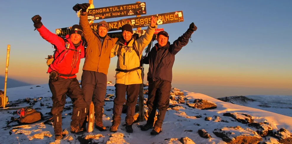 Kilimanjaro Climb: Rongai Route