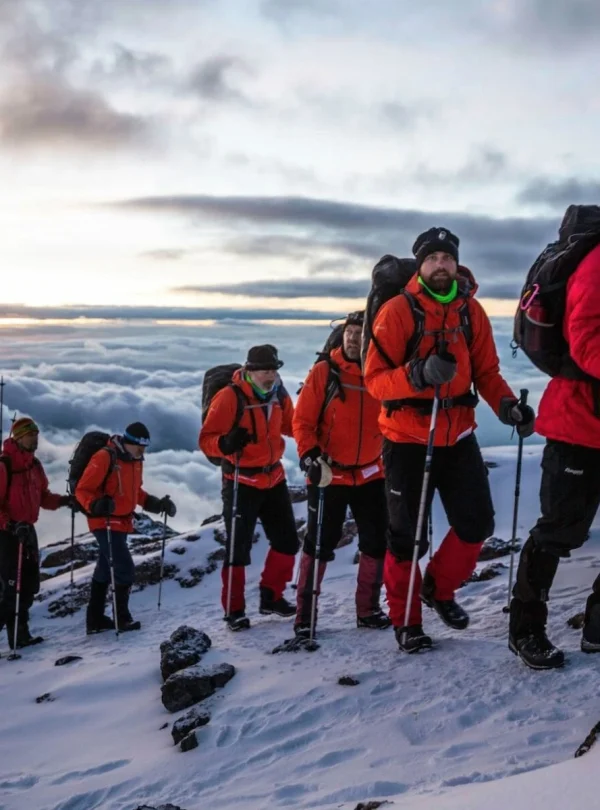 Kilimanjaro trekking