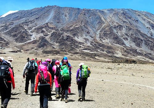 Kilimanjaro Climb: Rongai Route