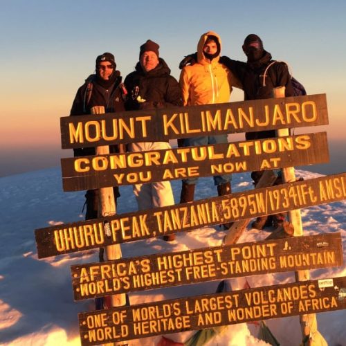 6 Days Kilimanjaro Climb: Machame Route