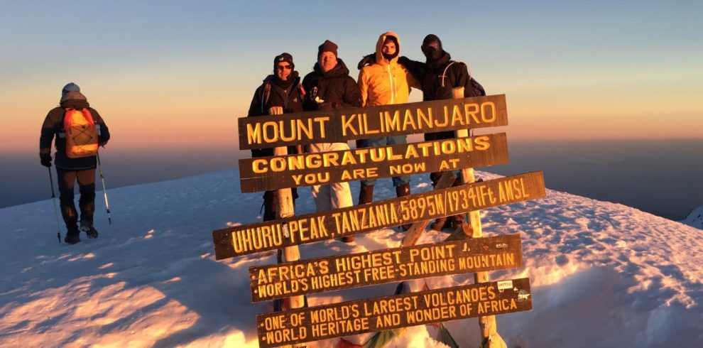 6 Days Kilimanjaro Climb: Machame Route