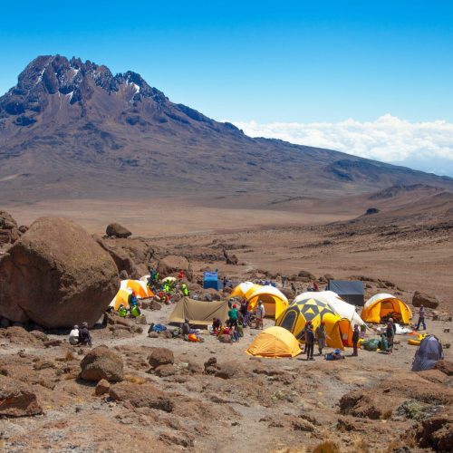 Kilimanjaro Climb: Rongai Route
