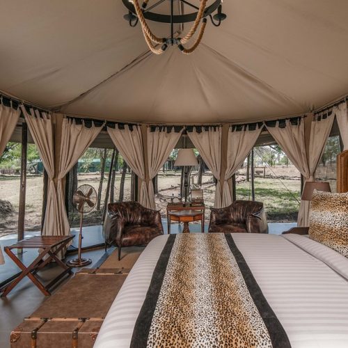 🌹5 Days Fly-in Serengeti Migration Luxury Honeymoon Safari: Tarangire & Ngorongoro & Serengeti with Balloon Safaris