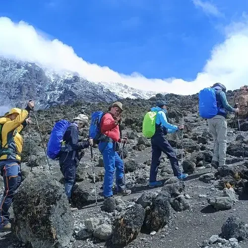 lemosho route