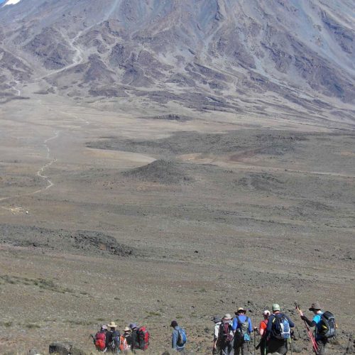 Kilimanjaro Climb: Rongai Route