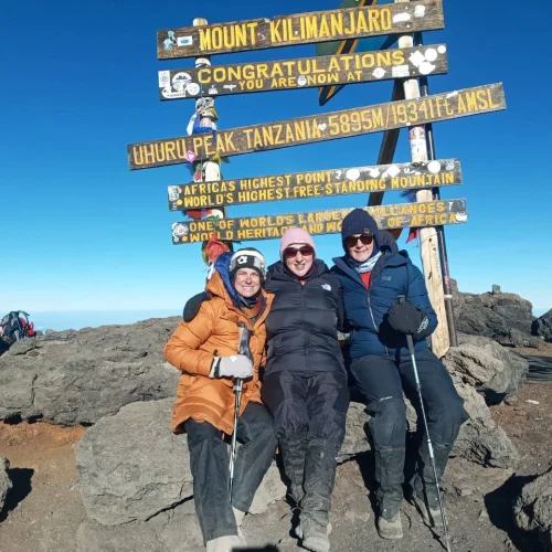 6 Days Kilimanjaro Climb: Machame Route