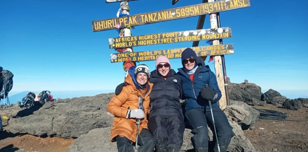 6 Days Kilimanjaro Climb: Machame Route