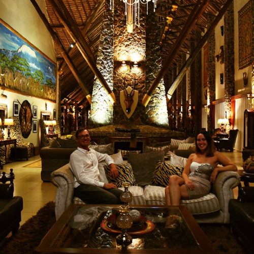 🌹2 Days Tanzania Luxury Honeymoon Safari (Arrival Day included): Tarangire & Ngorongoro