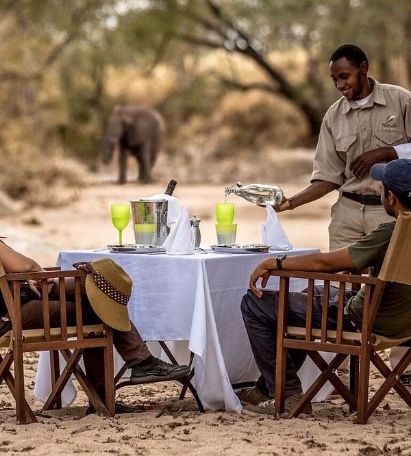 🌹 Luxury Honeymoon Safari