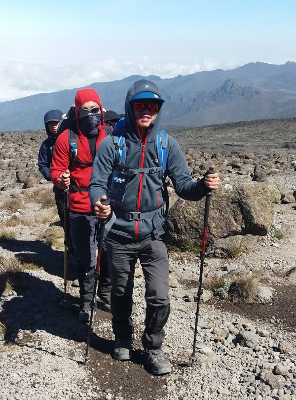 Kilimanjaro Climb: Rongai Route