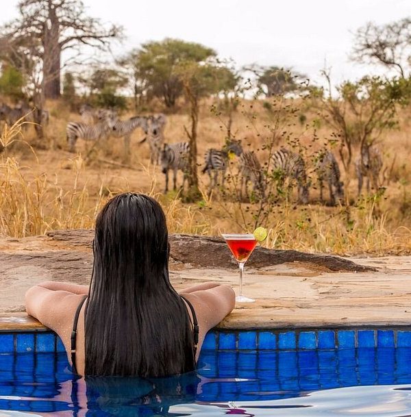 2 Days Tanzania Luxury Honeymoon Safari (Included Arrival Day): Tarangire & Lake Manyara