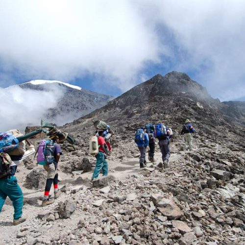 Kilimanjaro Climb: Rongai Route