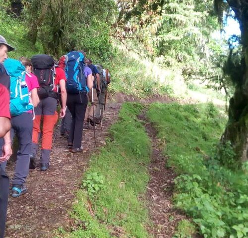 6-Day Mount Meru Trekking Tour: 4 Days Momella Route