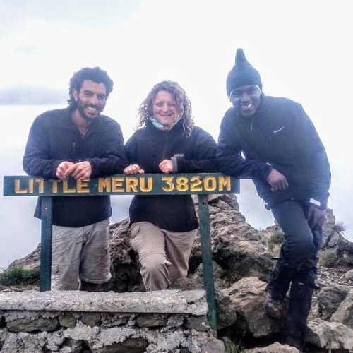 6-Day Mount Meru Trekking Tour: 4 Days Momella Route