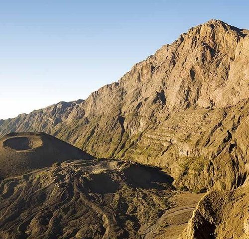 Mount Meru ash cone