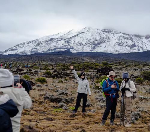 Kilimanjaro Day Hike Shira Plateau