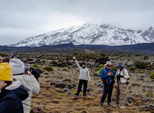 Kilimanjaro Day Hike Shira Plateau