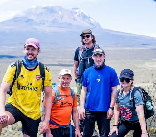 Kilimanjaro Day Hike Shira Plateau