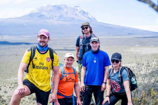 Kilimanjaro Day Hike Shira Plateau